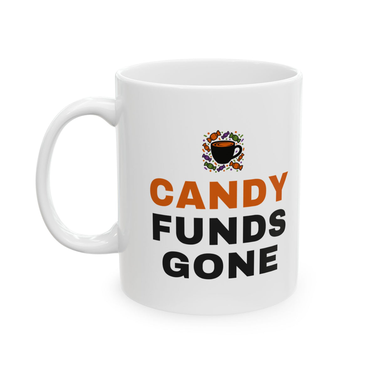 Halloween Teacher Mug for Elementary Teachers After Class Parties