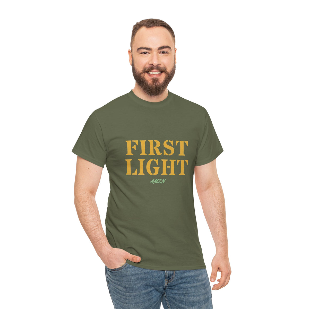 Christian Hunting Shirt for Waterfowl Hunters in Church Groups