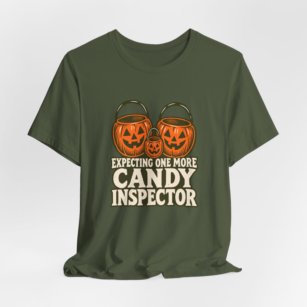 Halloween Pregnancy Announcement Shirt for Expectant Parents
