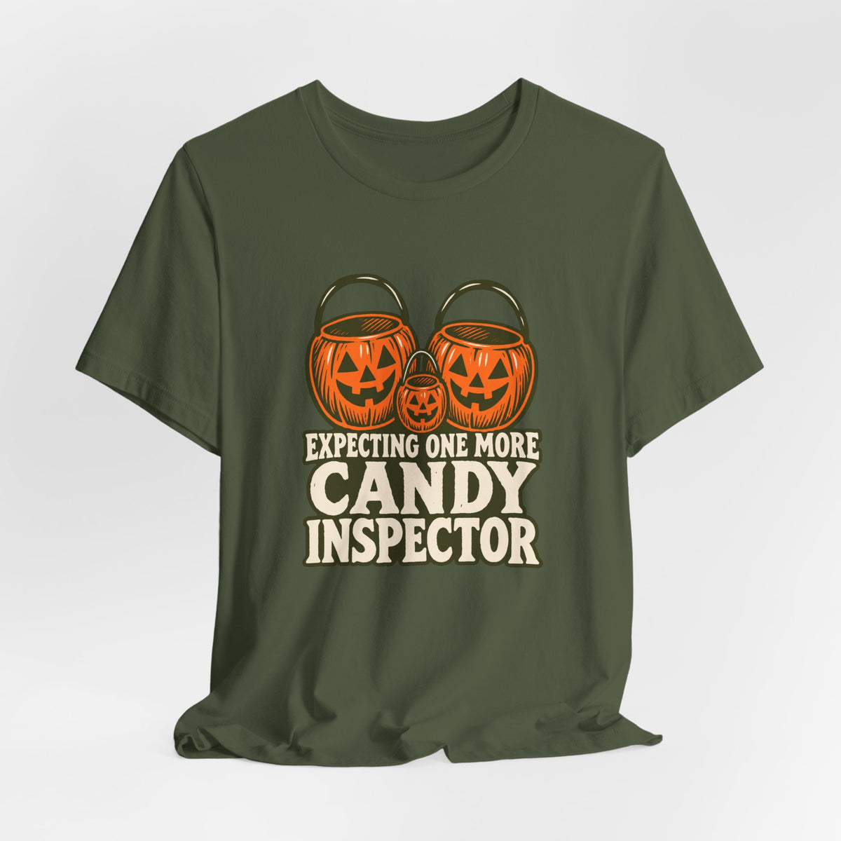 Halloween Pregnancy Announcement Shirt for Expectant Parents