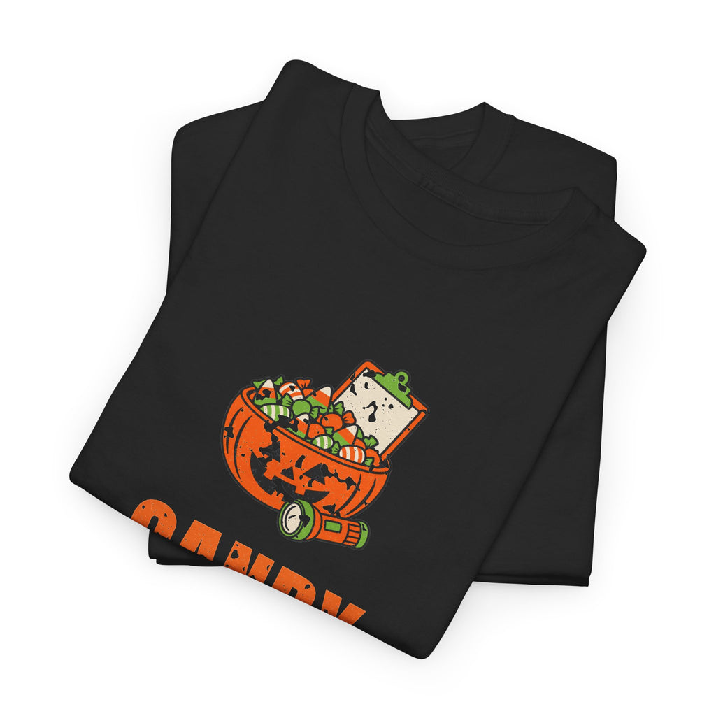 Halloween Dad Candy Shirt for Porch-Duty Dads