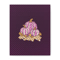 Pumpkin Harvest Matte Canvas Wall Art