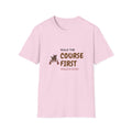 Blue Heeler Agility Shirt for Blue Heeler Agility Families, “Walk the Course First”