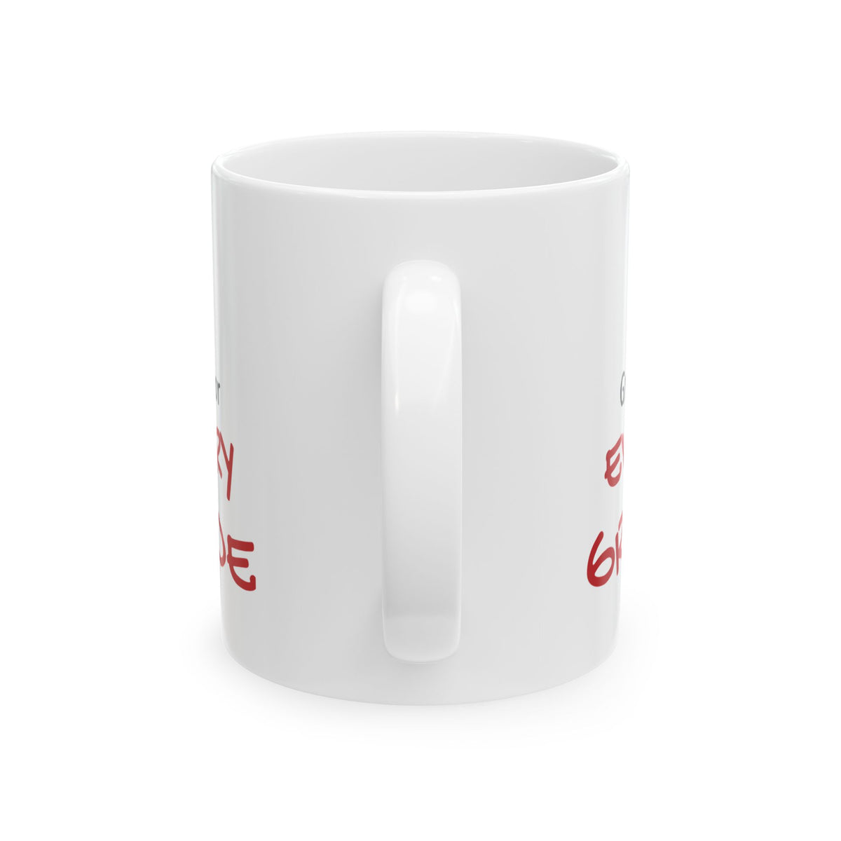 Christian Teacher Christmas Mug for Teachers, "Grace for Every Grade"