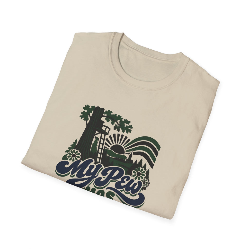 Christian Hunting Shirt for Christian Hunters Who Cherish Quiet Mornings