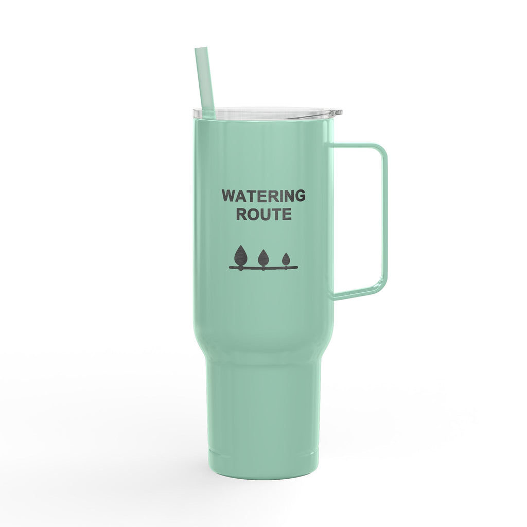 Watering Route Engraved 40oz Tumbler
