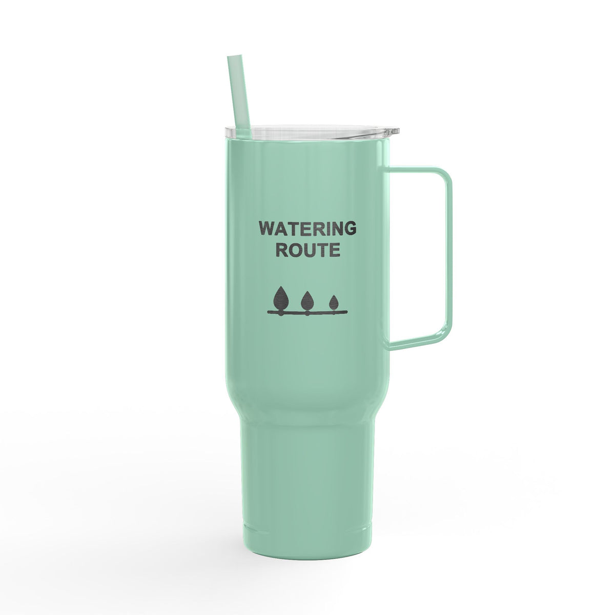 Watering Route Engraved 40oz Tumbler