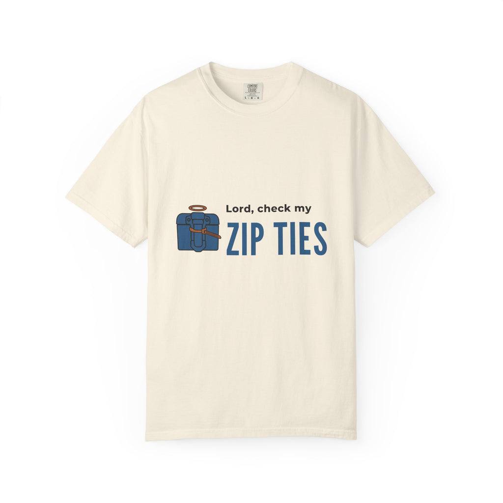 Christian Dad Shirt for Dads Who Improvise Household Repairs