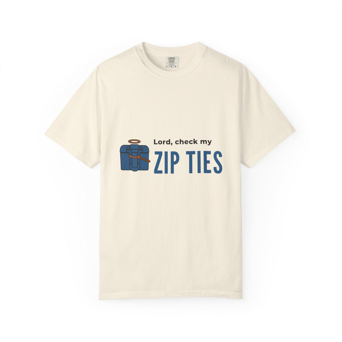 Christian Dad Shirt for Dads Who Improvise Household Repairs