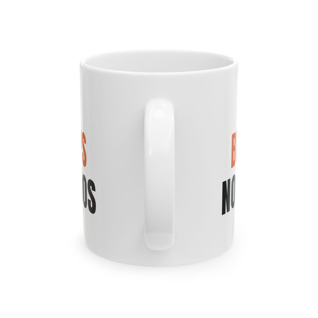 ER Nurse Halloween Mug, "ER BEEPS NO BOOS" for Night-Shift Emergency Nurses
