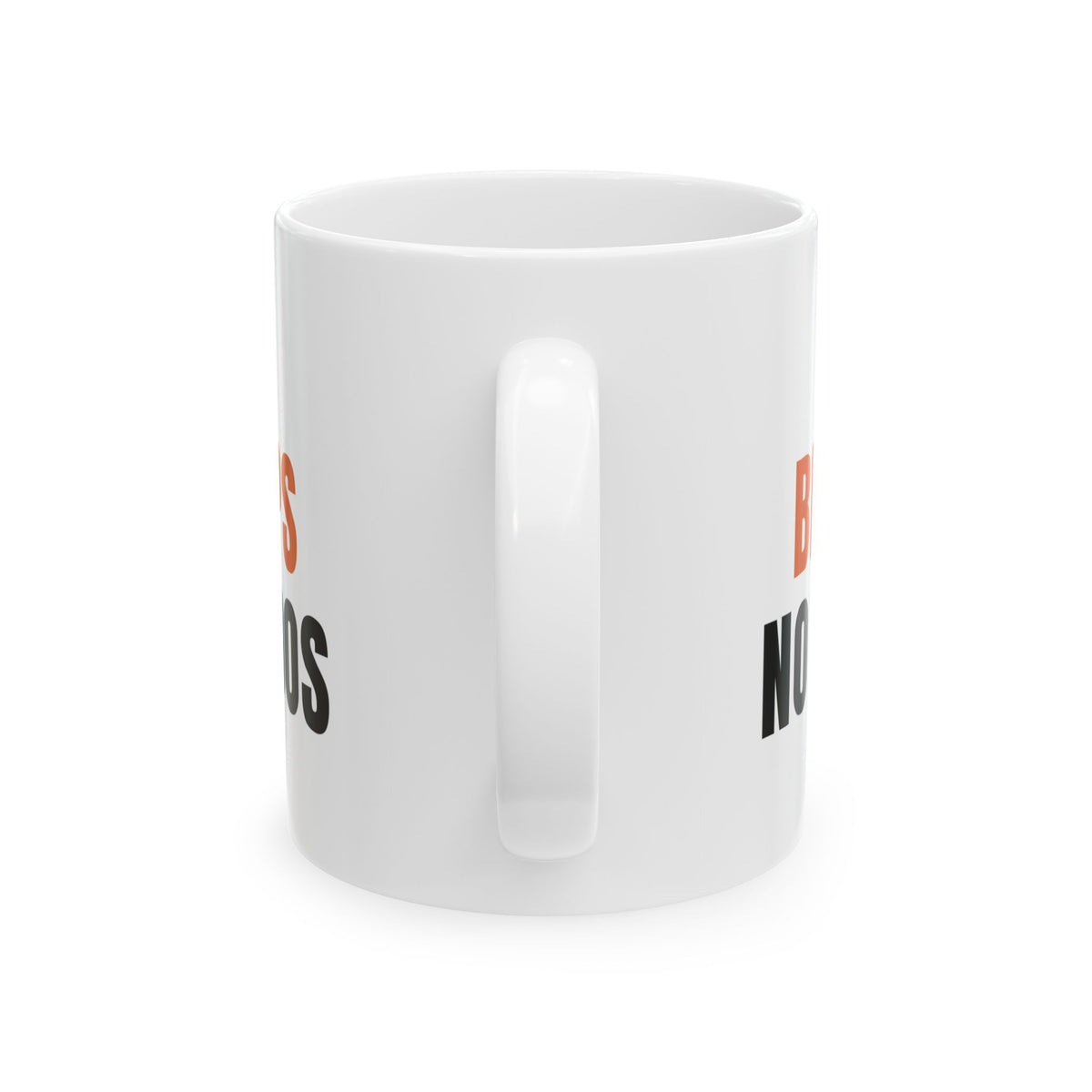 ER Nurse Halloween Mug, "ER BEEPS NO BOOS" for Night-Shift Emergency Nurses
