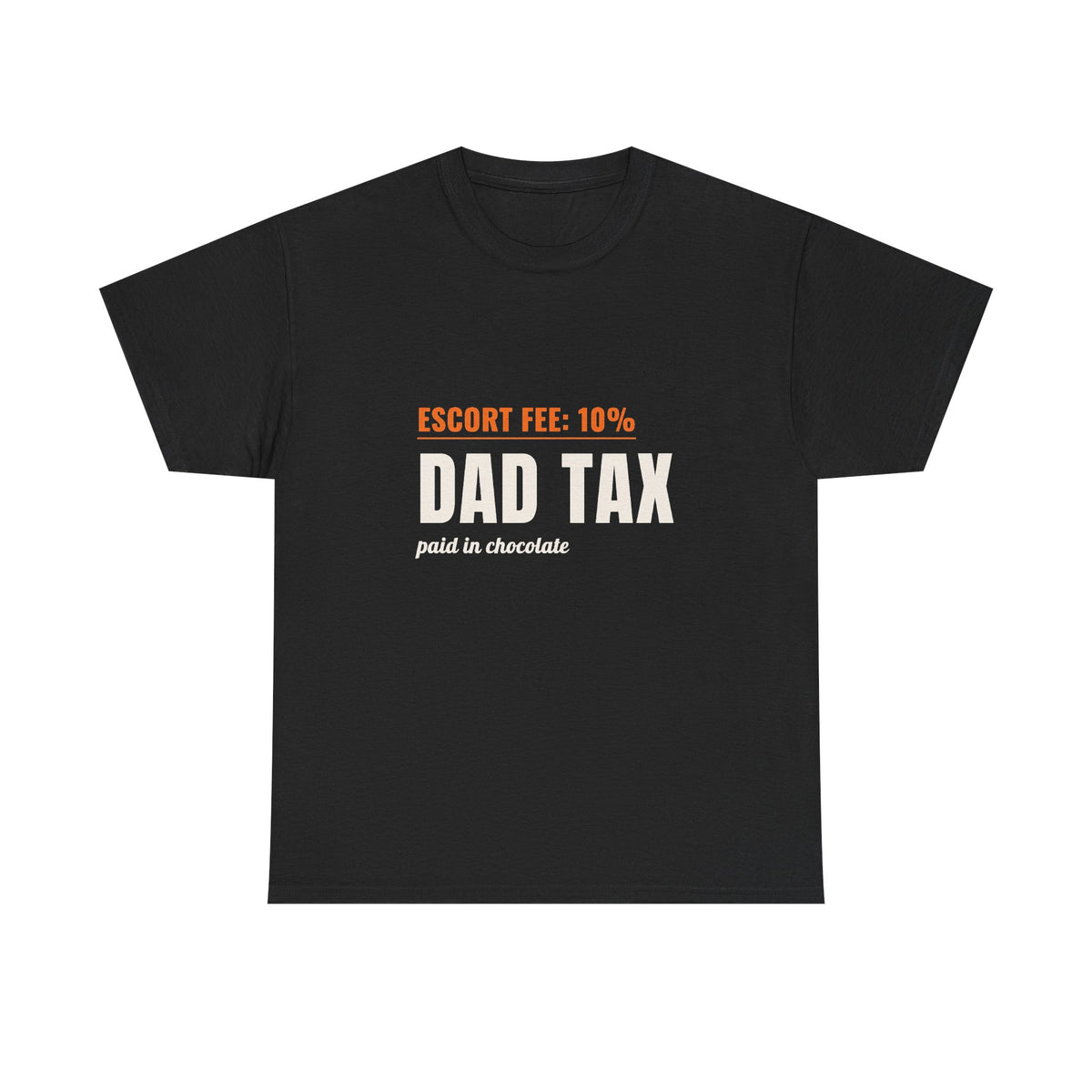 Halloween Dad Tax Shirt for Trick-or-Treat Dads, "Dad Tax" Tee