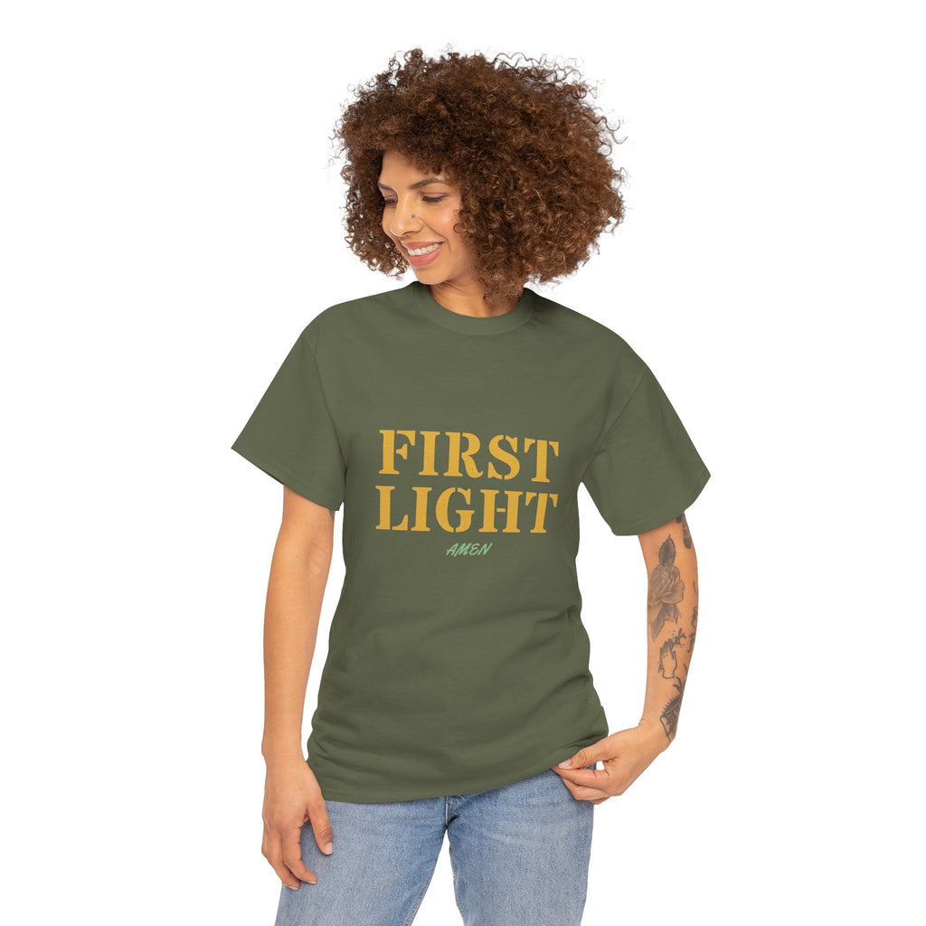 Christian Hunting Shirt for Waterfowl Hunters in Church Groups
