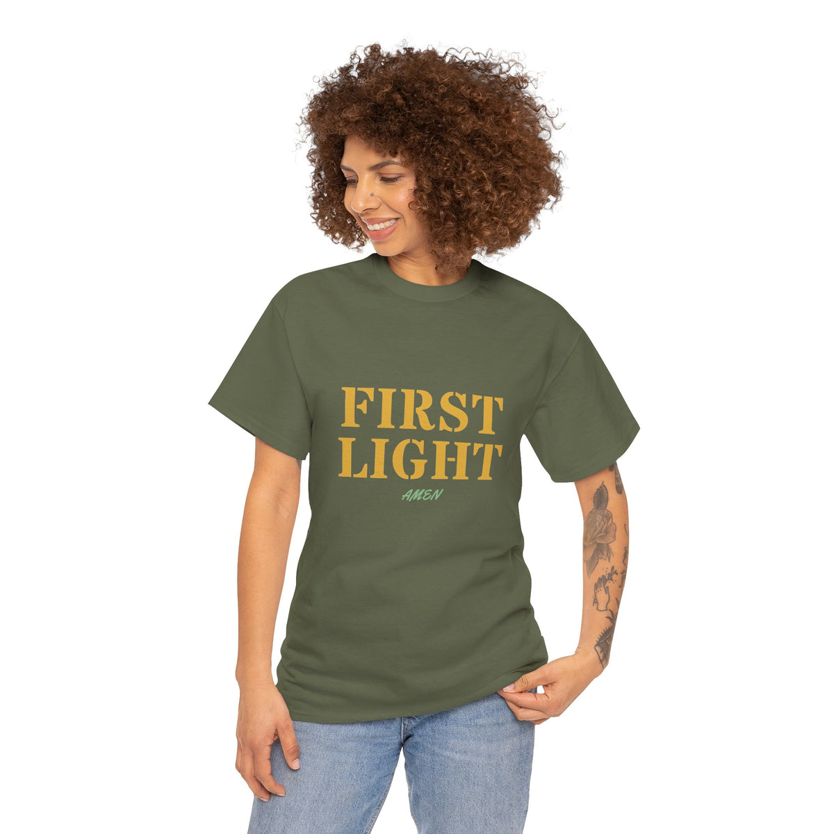 Christian Hunting Shirt for Waterfowl Hunters in Church Groups