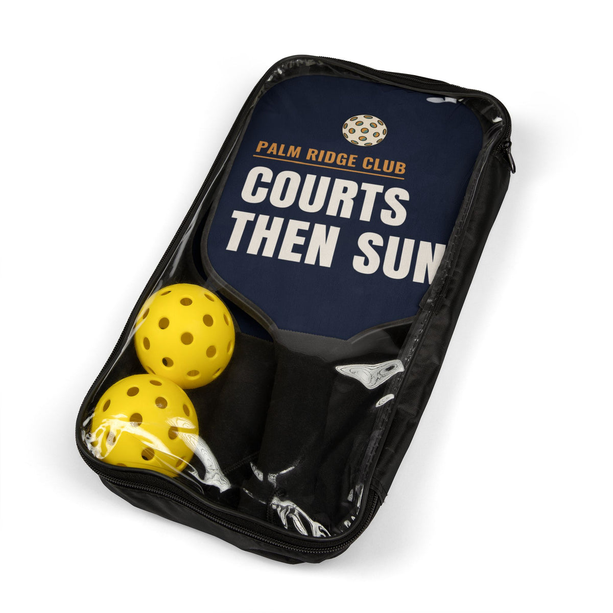 Pickleball Paddles - "Courts Then Sun" Club Kit
