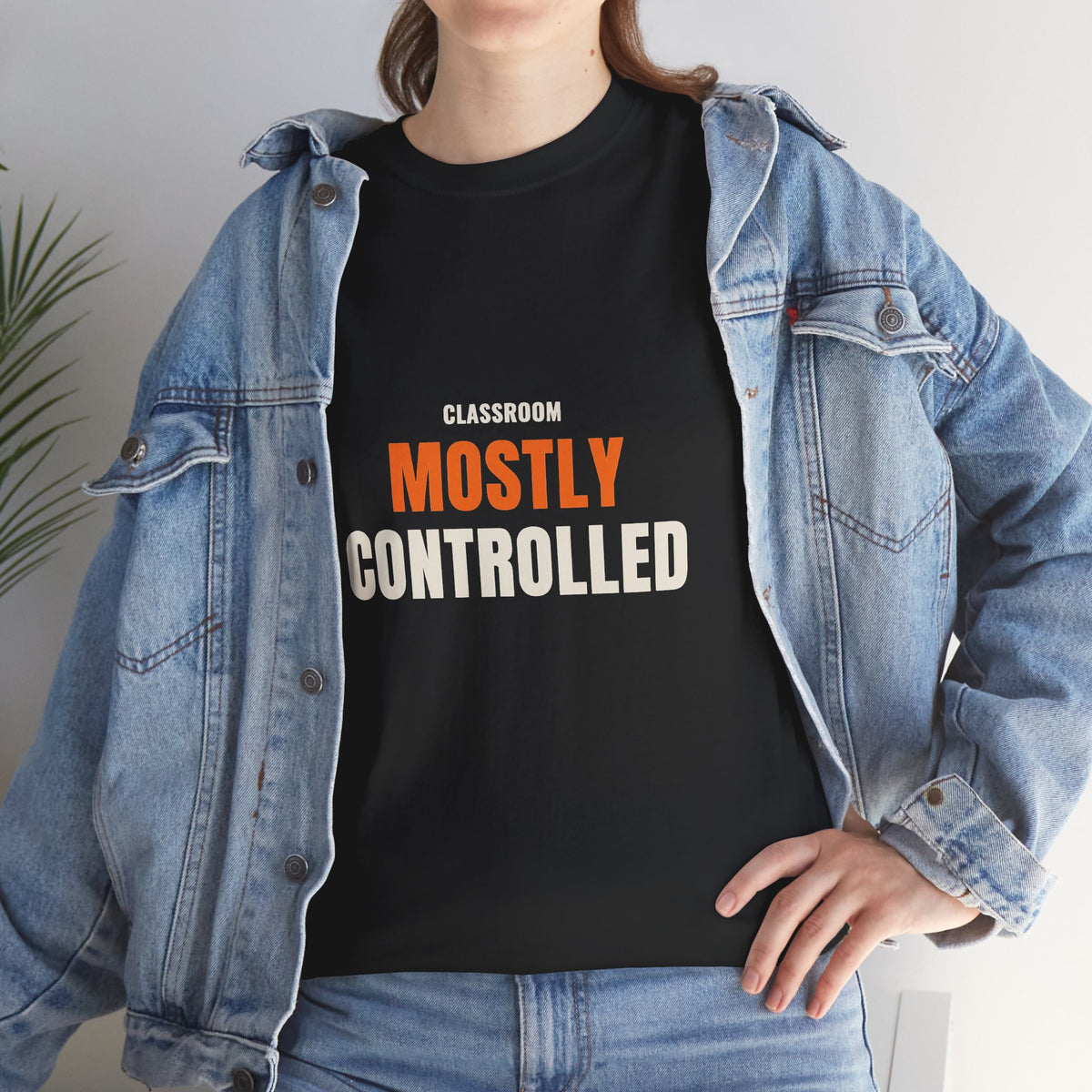 Teacher Halloween Party Shirt for Elementary Classroom Teachers