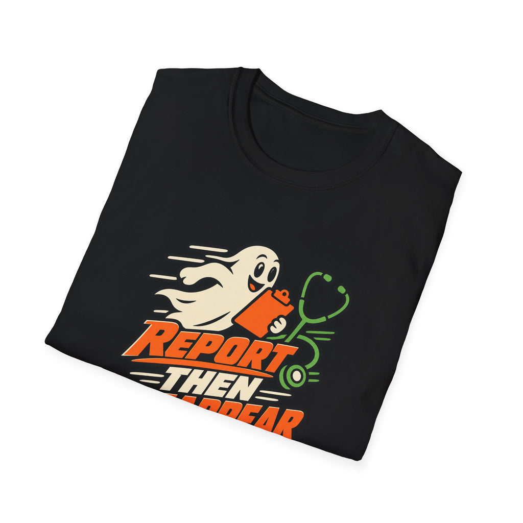 Halloween Nurse Shirt for Nurses Who Give End-of-Shift Report