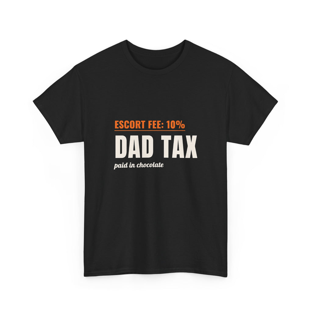 Halloween Dad Tax Shirt for Trick-or-Treat Dads, "Dad Tax" Tee