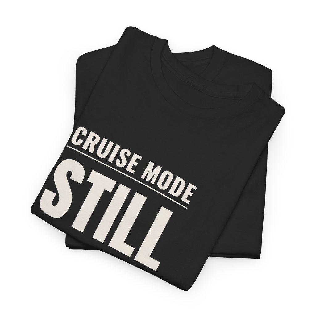 Cruise Tech Shirt for On-Call Workers “Cruise Mode Still Paged”