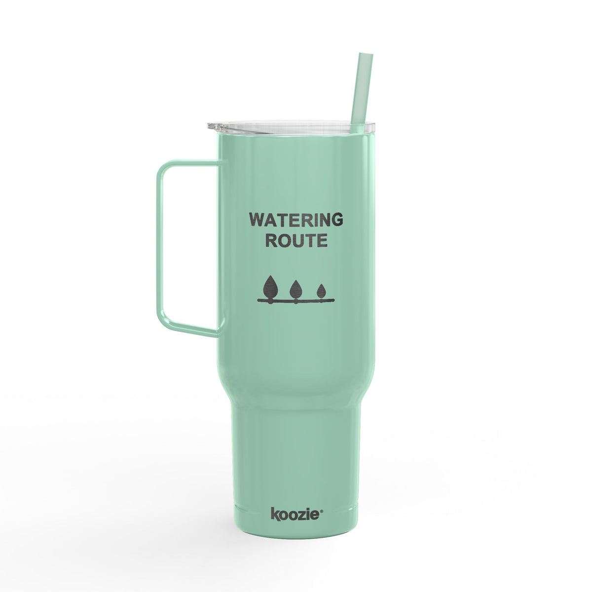 Watering Route Engraved 40oz Tumbler