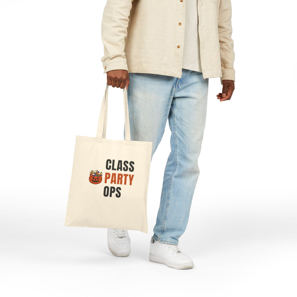 Teacher Halloween Tote, "Class Party Ops" for Elementary Teachers