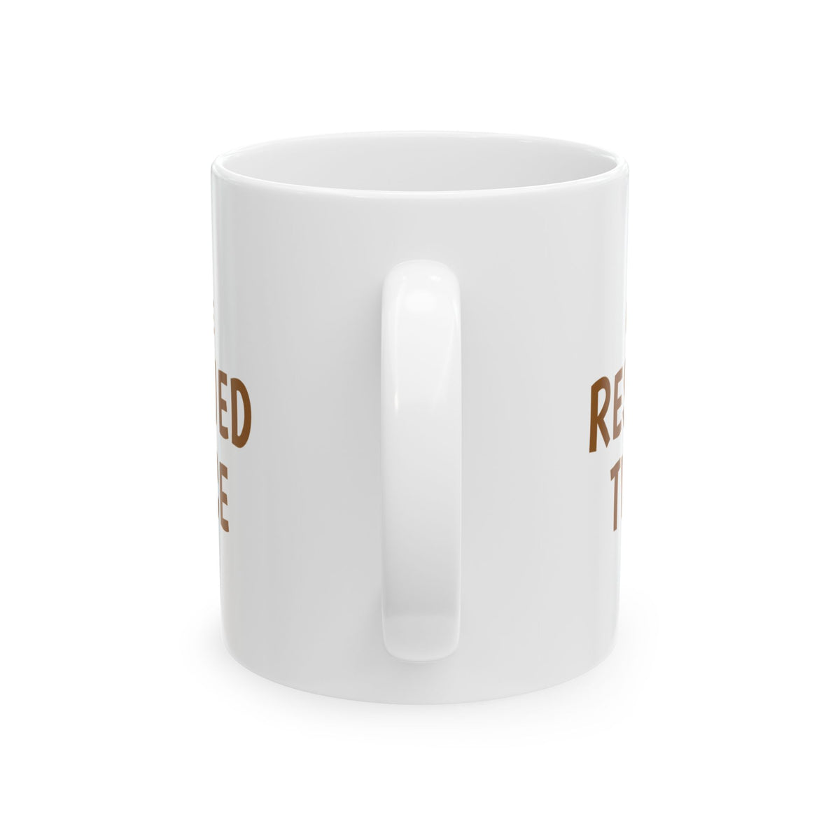 Christian Dog Mom Mug for Christian Rescue-Dog Owners "Grace Rescued Twice"