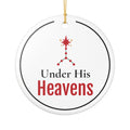 Christian Astronomy Christmas Ornament for Christians Who Love the Night Sky