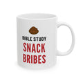 Bible Study Snack Mug for Bible Study Hosts and Snack-Sharing Companions