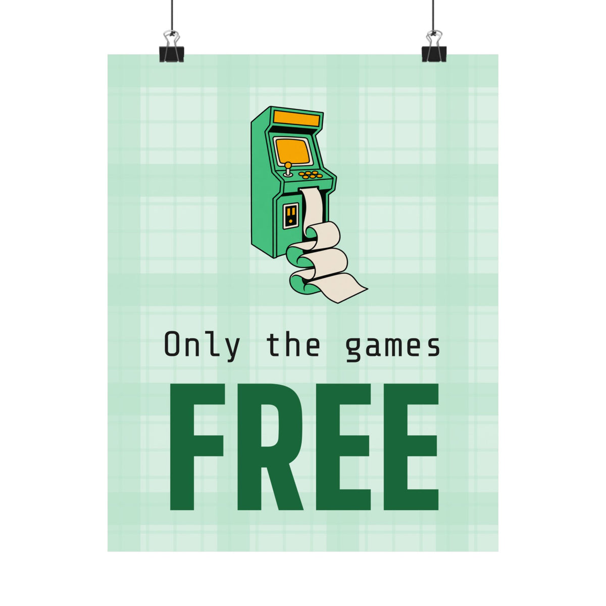 Arcade Cabinet Builder Poster for Arcade Cabinet Builders