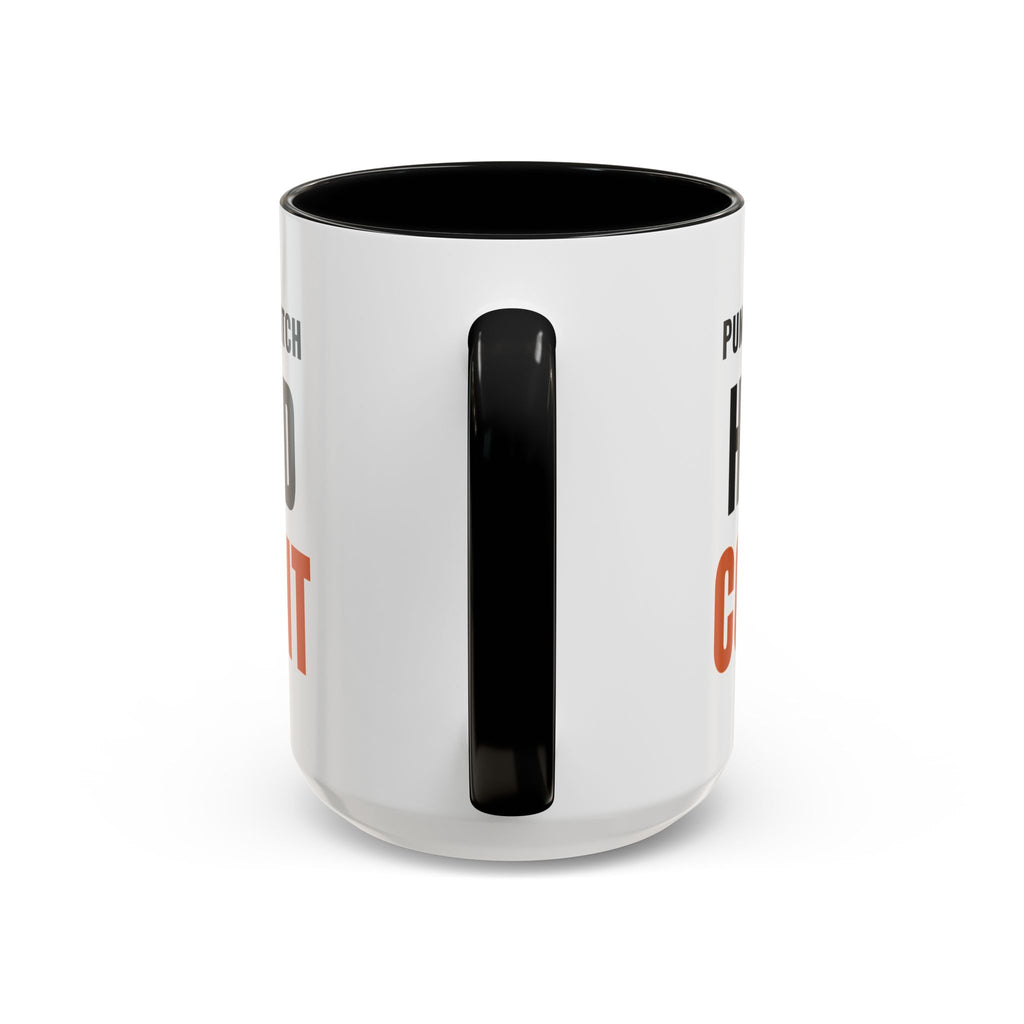 Pumpkin Patch Head Count Coffee Mug | color:Black