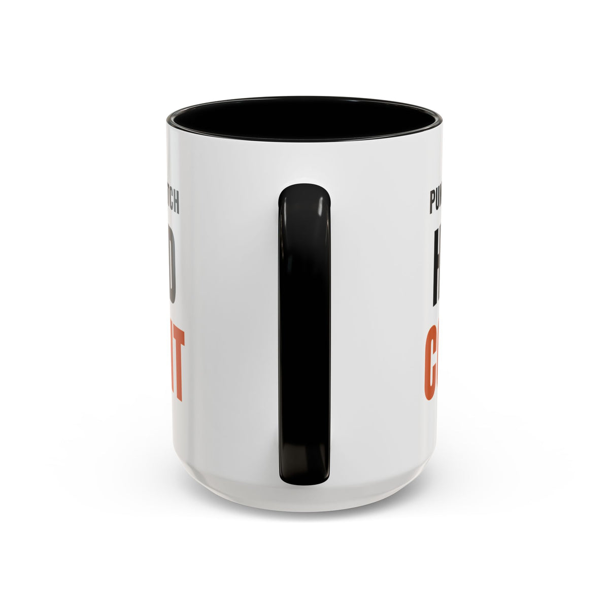 Pumpkin Patch Head Count Coffee Mug | color:Black