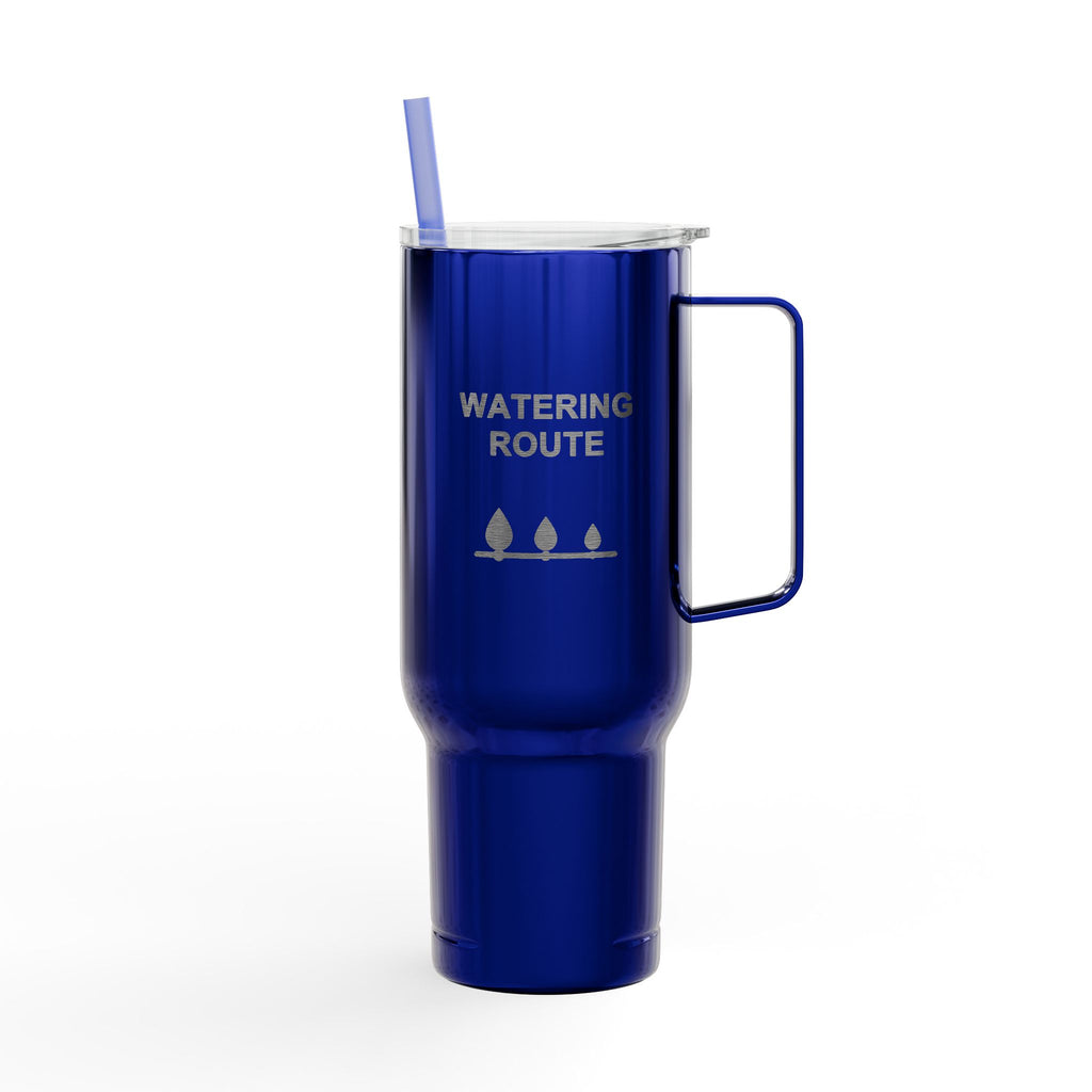 Watering Route Engraved 40oz Tumbler