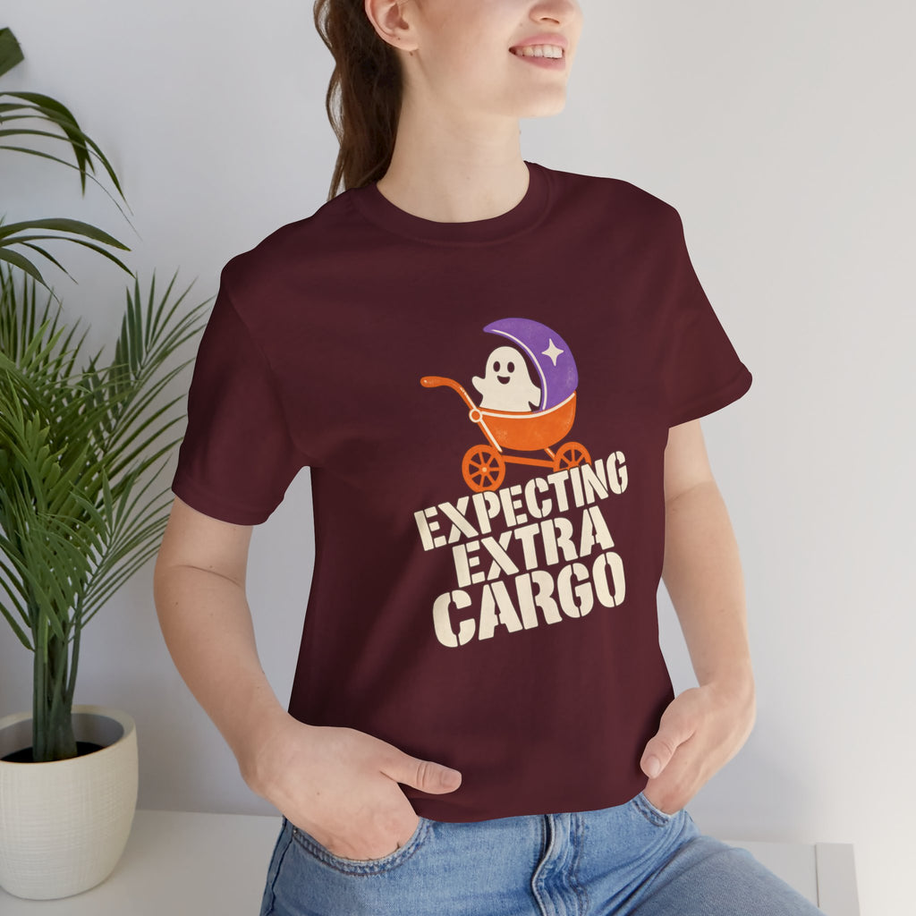 Halloween Pregnancy Announcement Shirt for Expectant Parents