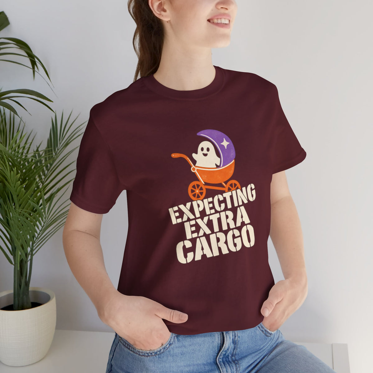 Halloween Pregnancy Announcement Shirt for Expectant Parents