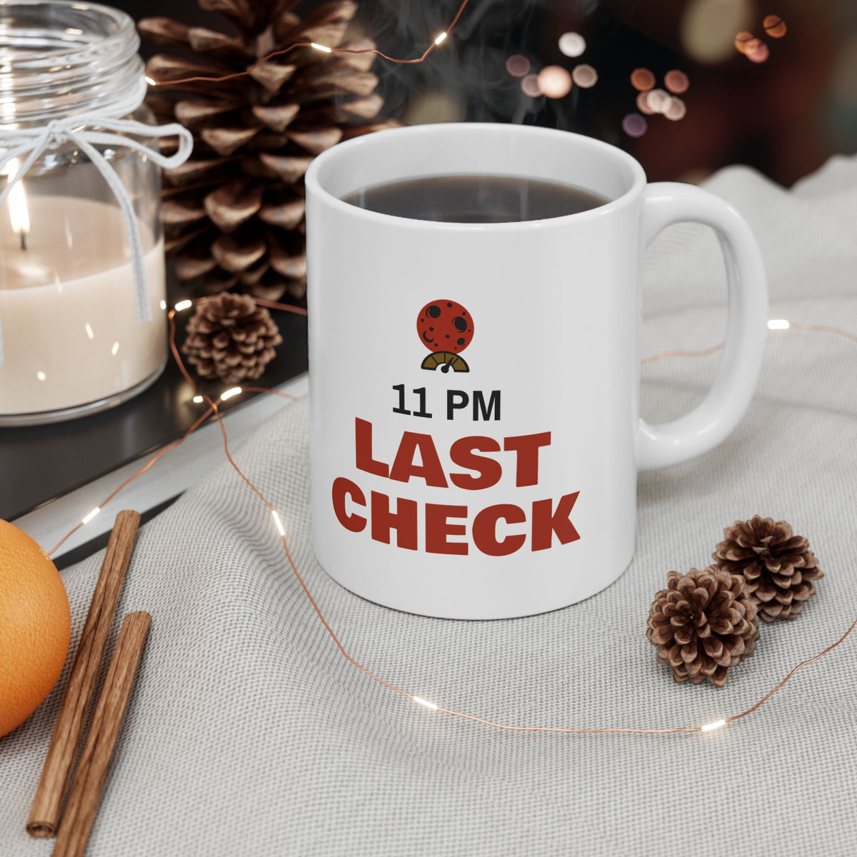 Online Store Owner Mug for Late-Night Store Owners