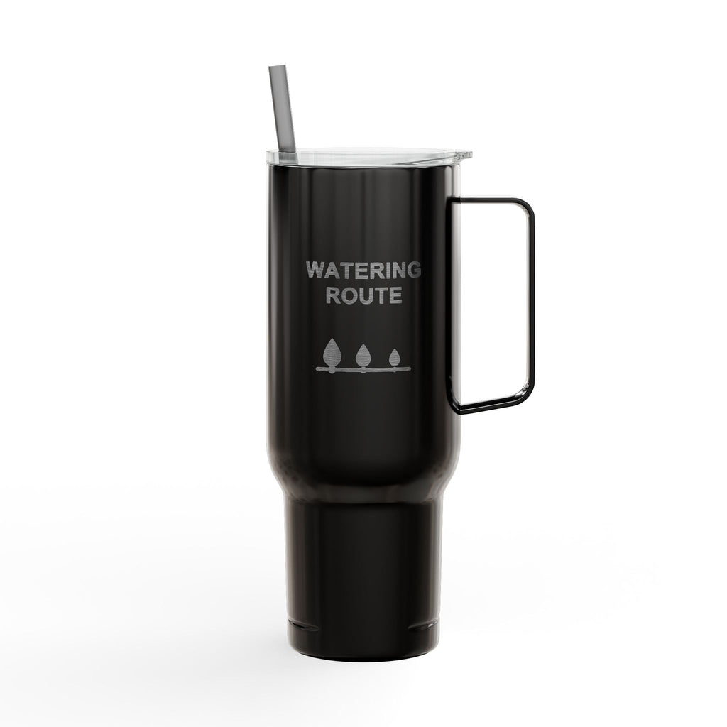 Watering Route Engraved 40oz Tumbler