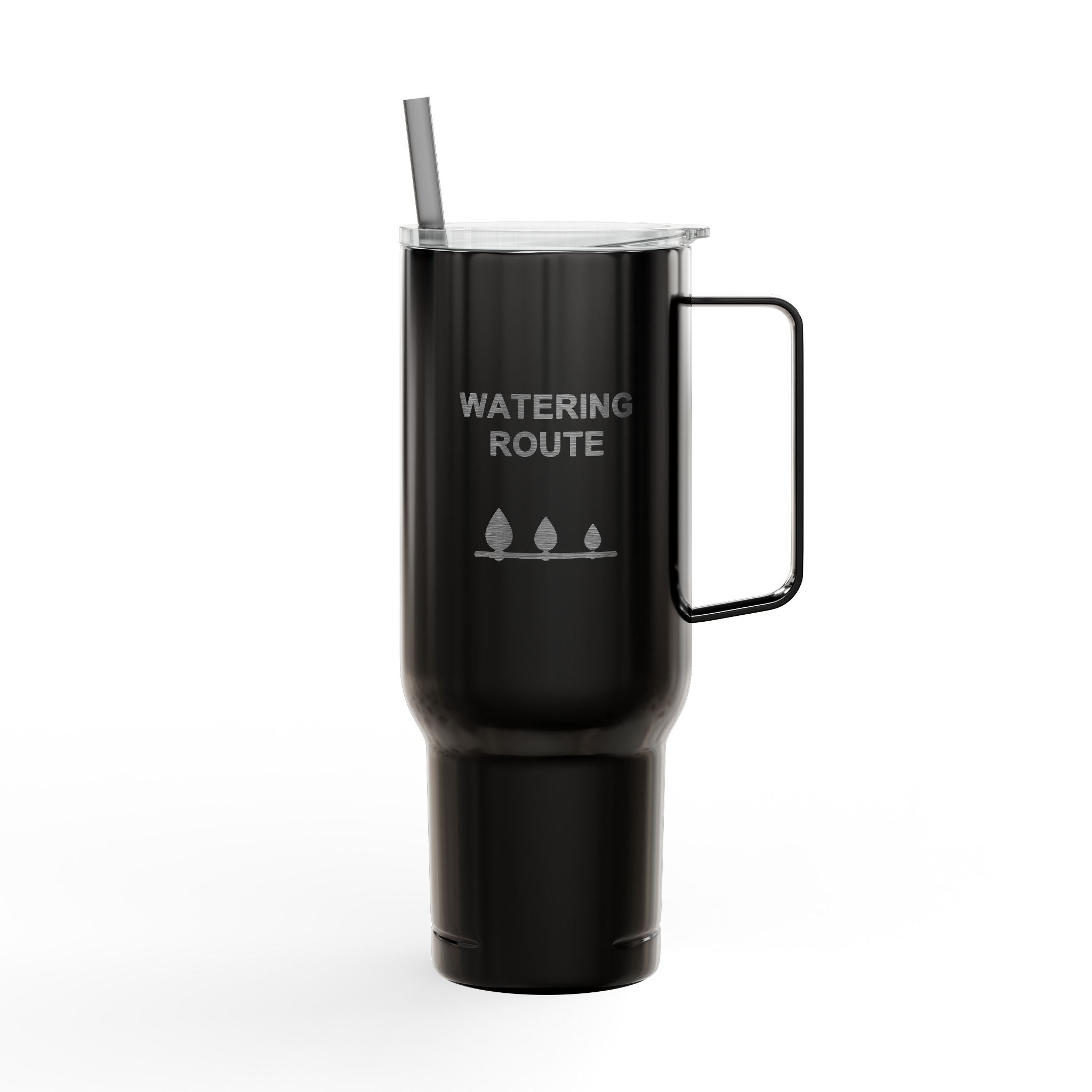 Watering Route Engraved 40oz Tumbler