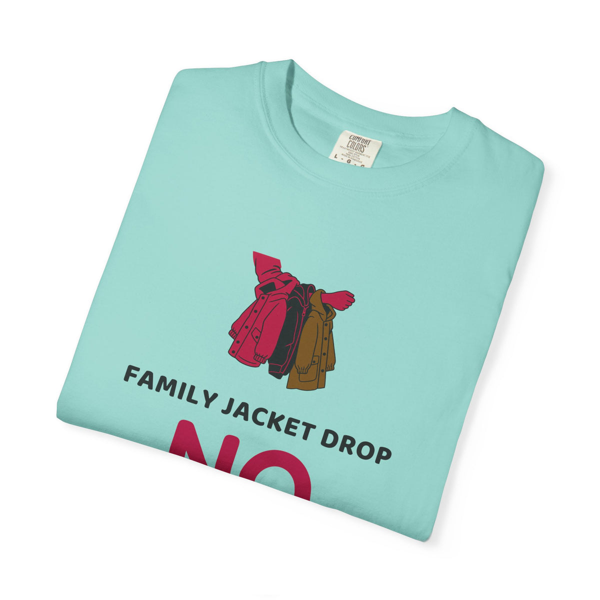 Funny Parent Shirt for Parents Carrying Everyone's Jackets on Family Outings