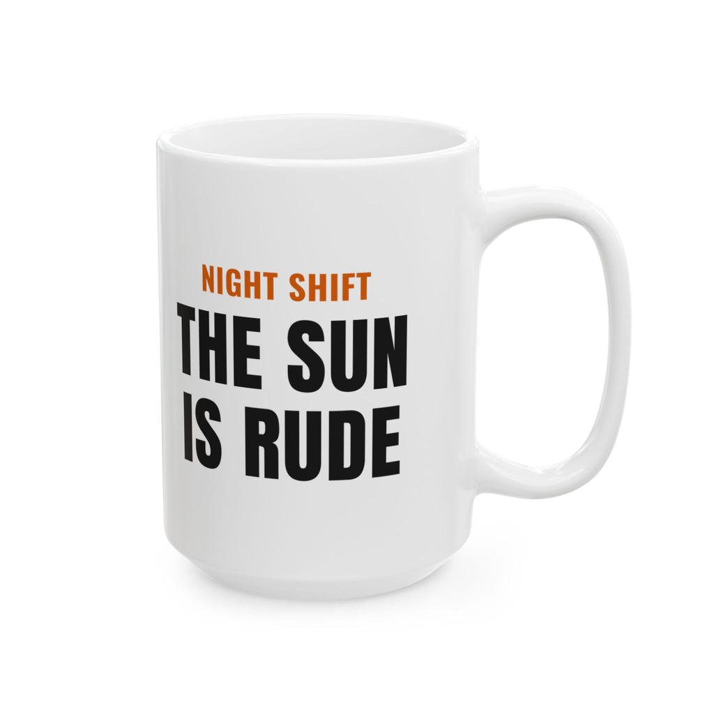Night Shift Nurse Mug for Nurses Ending an Overnight Shift