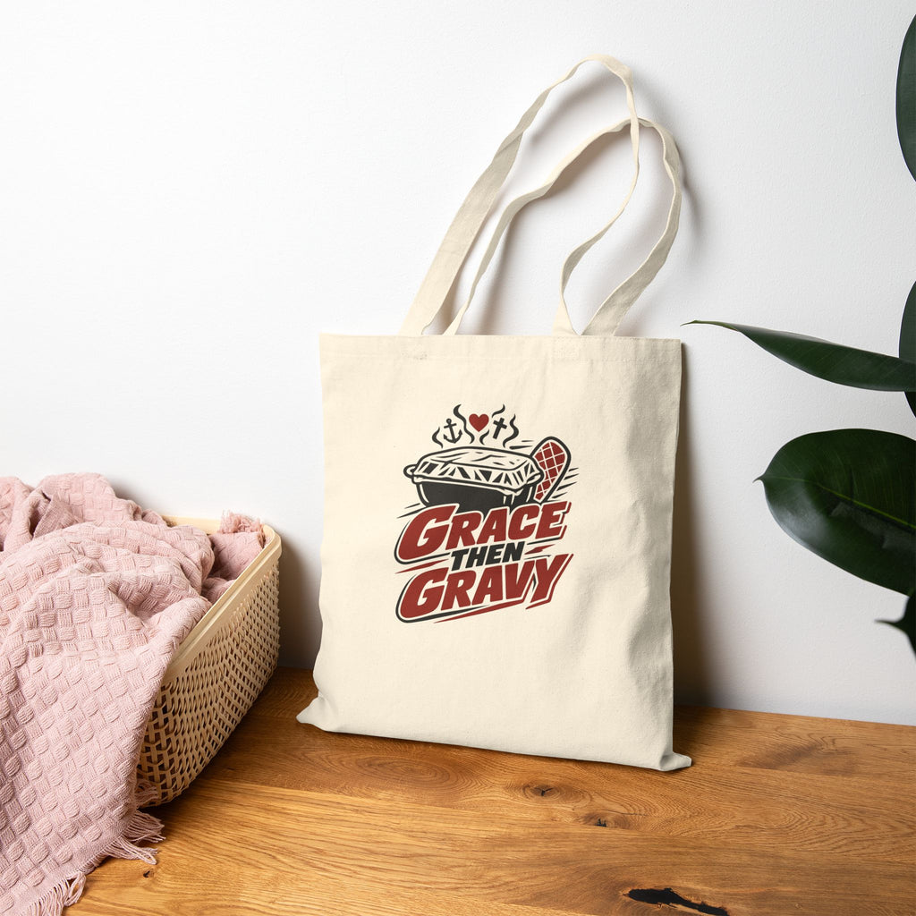 Church Potluck Tote Bag for Church Supper Regulars