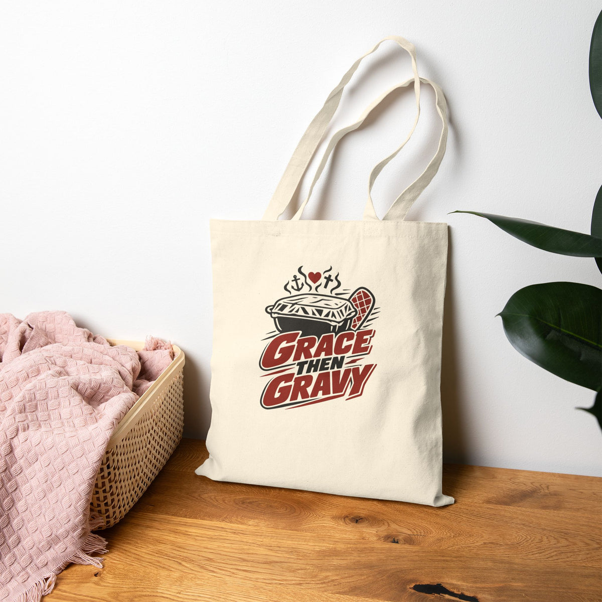 Church Potluck Tote Bag for Church Supper Regulars