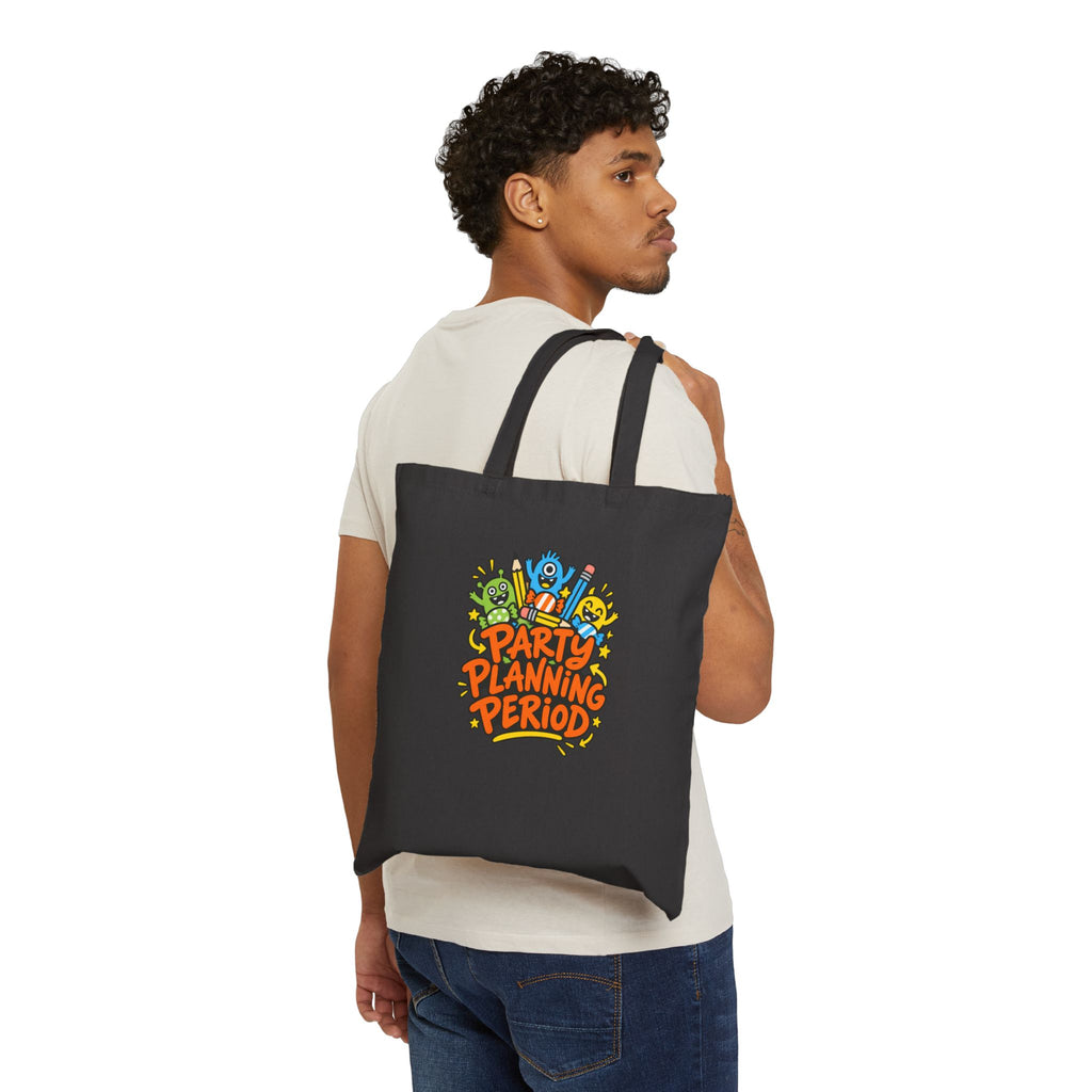 Teacher Halloween Tote Bag For Teachers Handling Class Parties