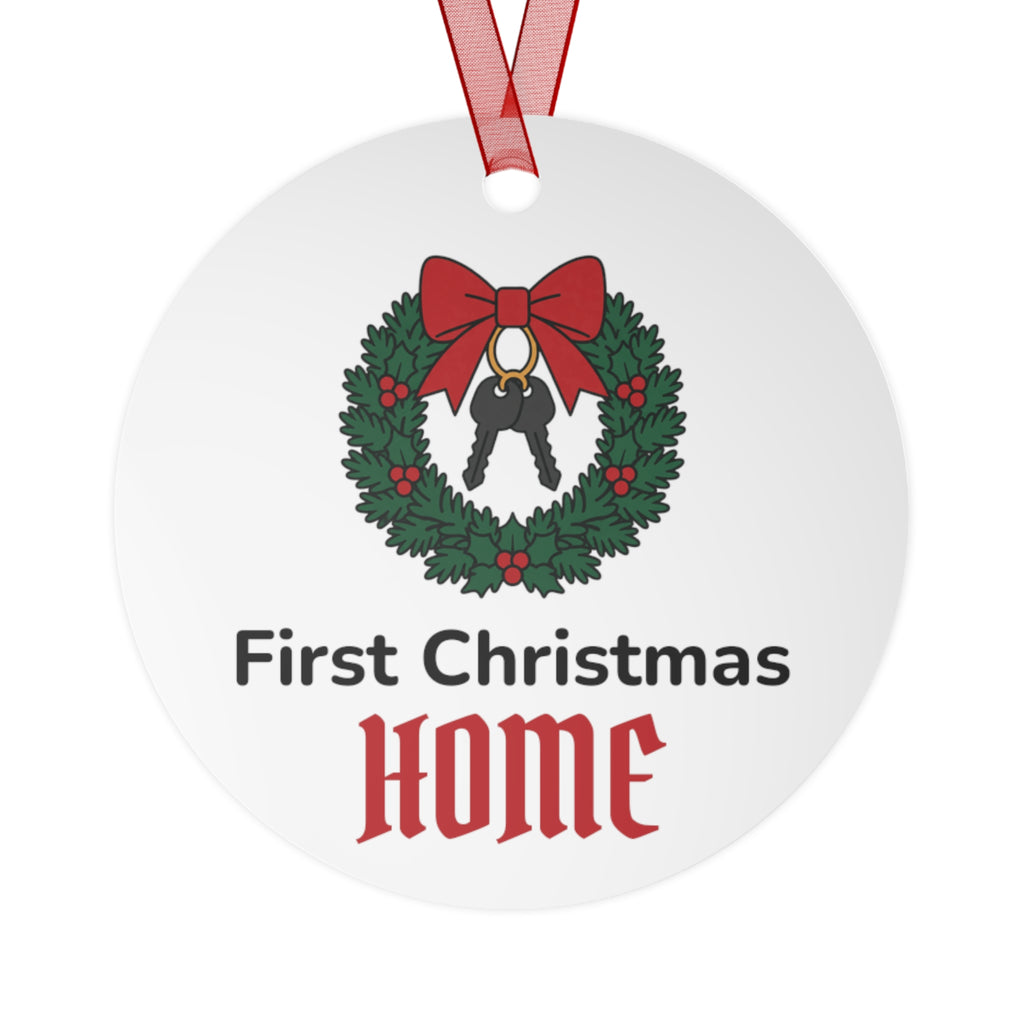 New Homeowner Christmas Ornament for First-Time Homeowners