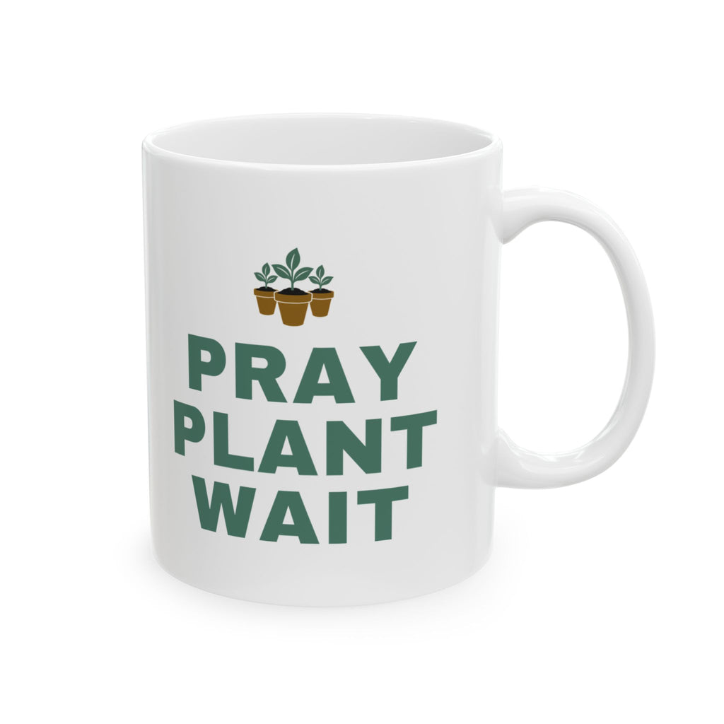 Christian Gardening Mug for Christian Gardeners