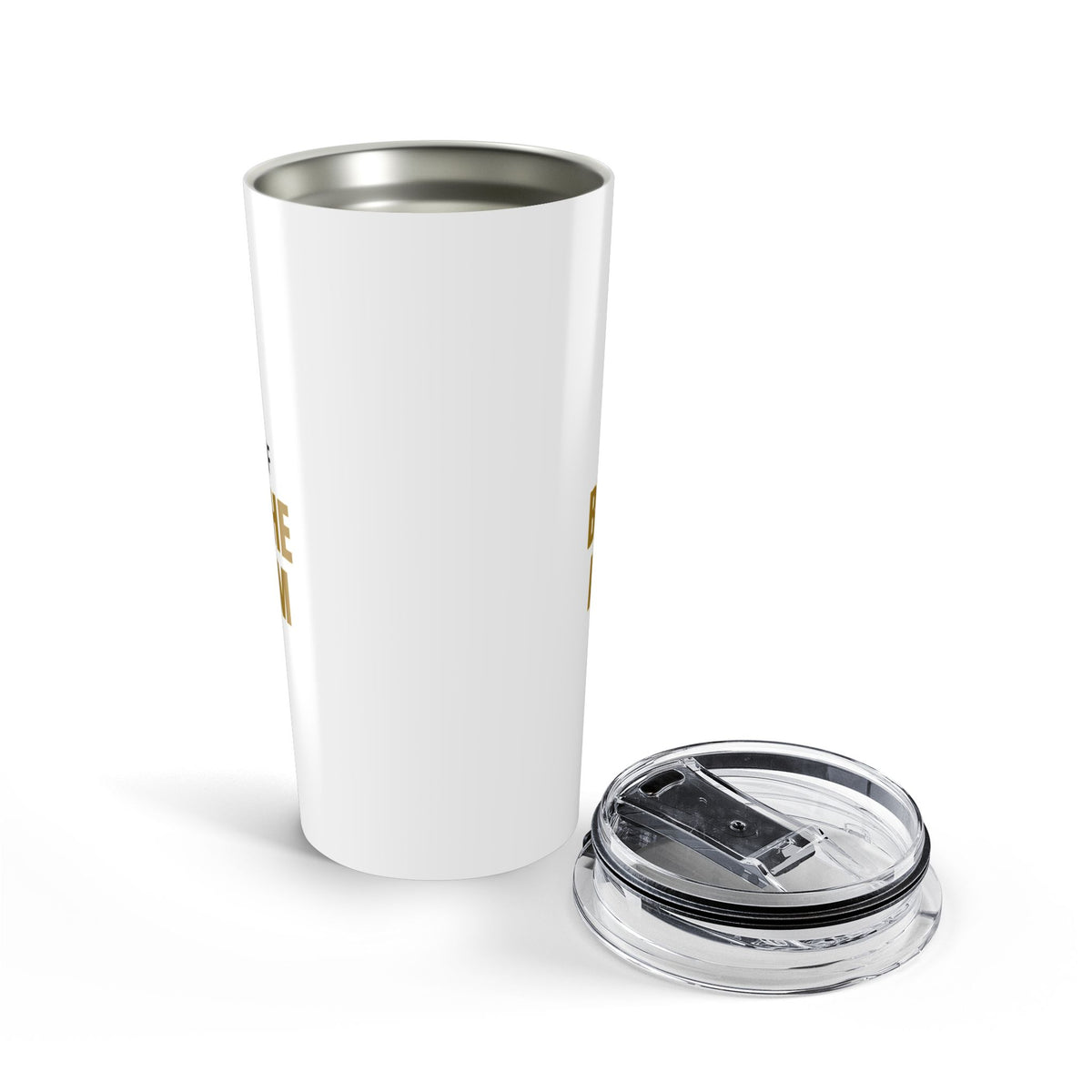 Football Parent Tumbler "Kickoff Boo The Alarm" for Youth Football Parents