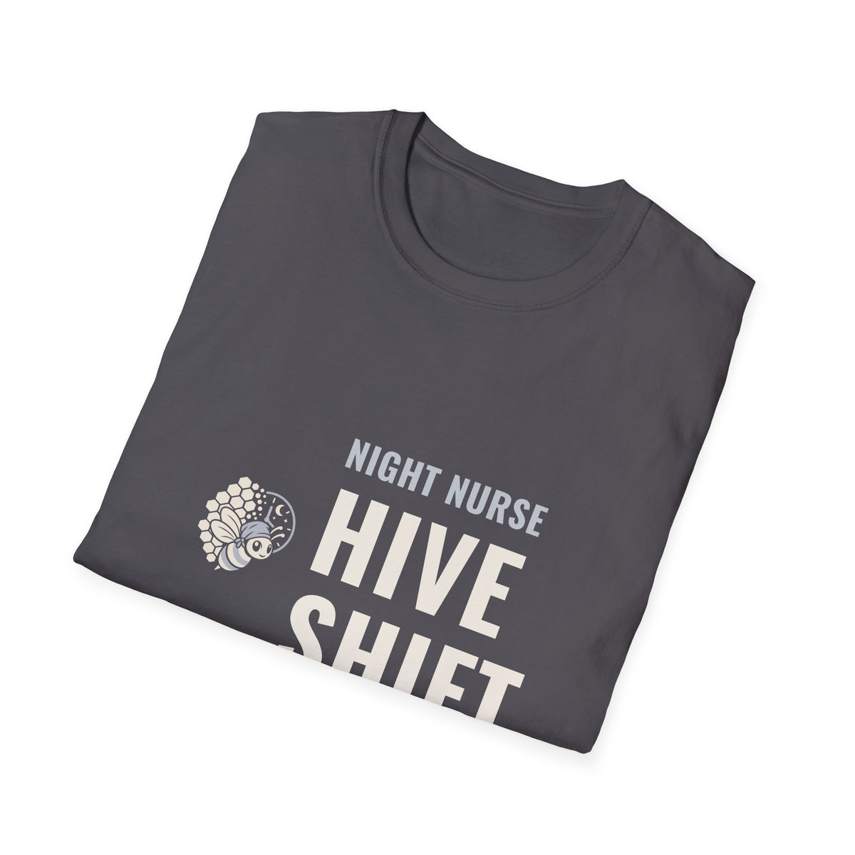 Nurse Beekeeper Shirt “Hive Shift” for Night-Shift Nurses With Backyard Hives