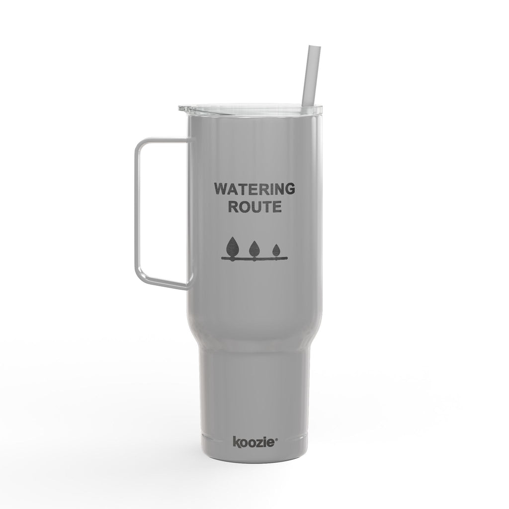 Watering Route Engraved 40oz Tumbler