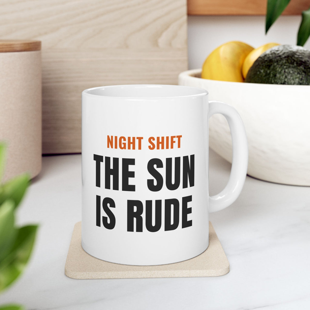 Night Shift Nurse Mug for Nurses Ending an Overnight Shift