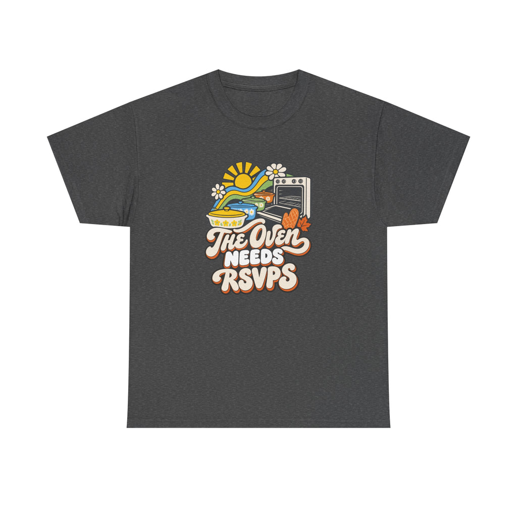 Funny Friendsgiving Host Shirt for Hosts Sharing Oven Space