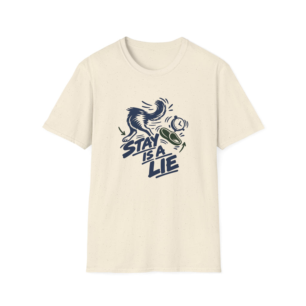 Funny Dog Owner Shirt for Dog Owners Living With Zoomies